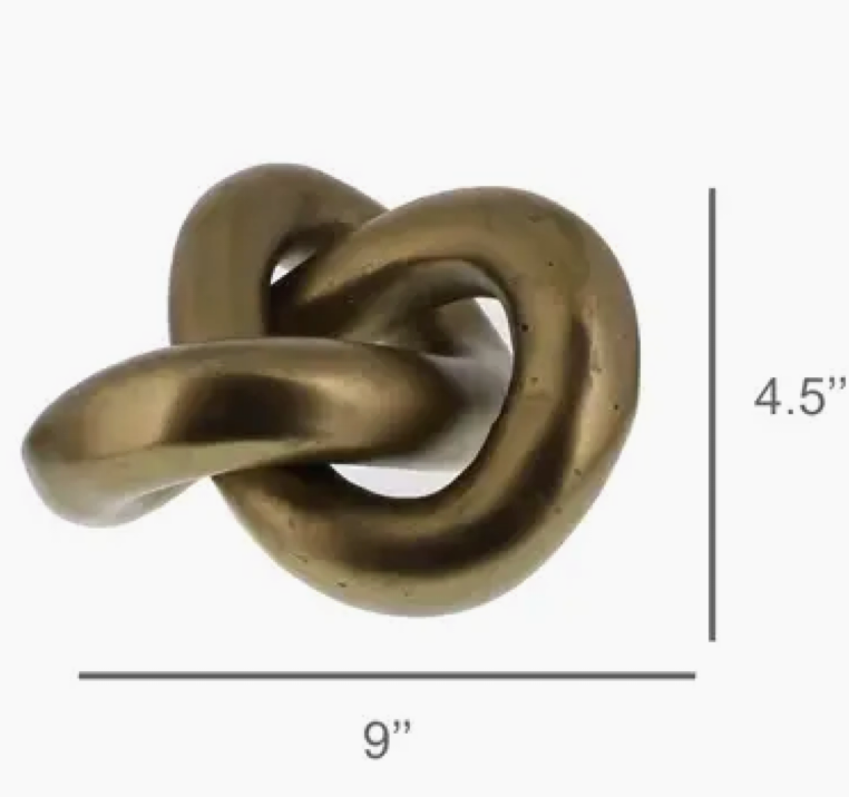 Infinity Knot Brass