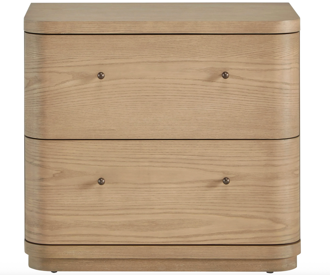 Paige 2-Drawer Nightstand