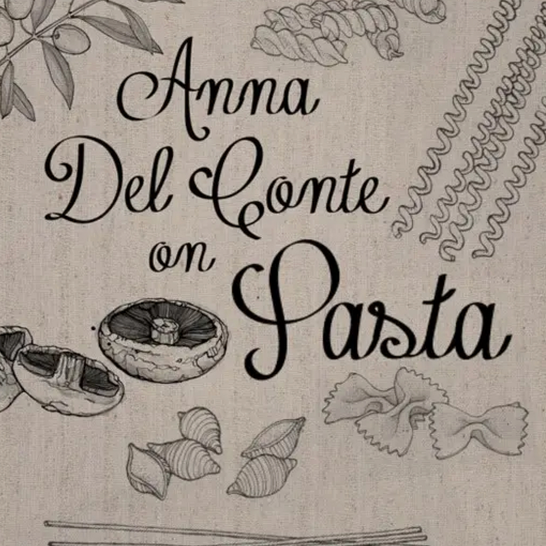 Anna Del Conte On Pasta:Anna Del Conte Book