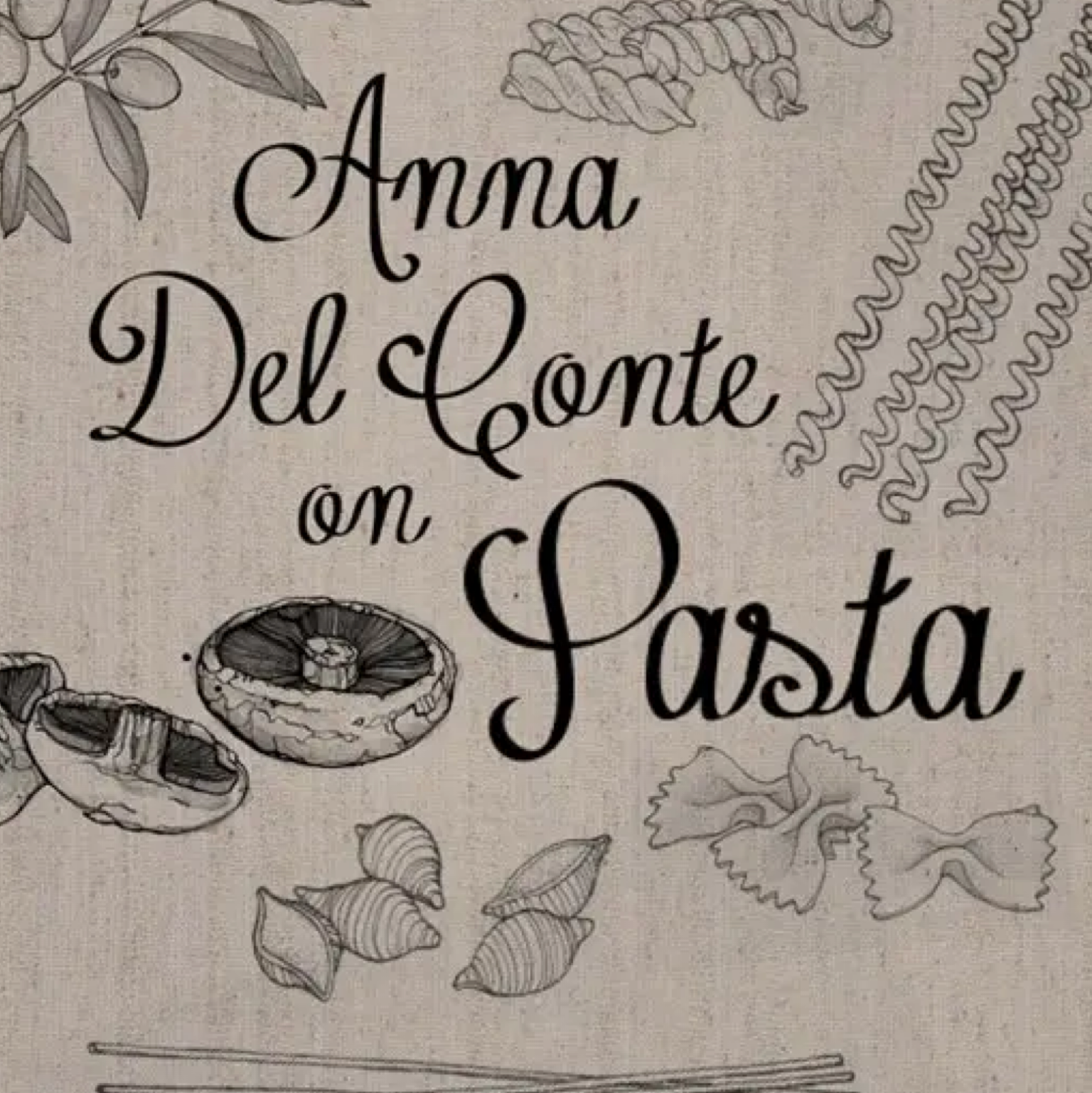 Anna Del Conte On Pasta:Anna Del Conte Book