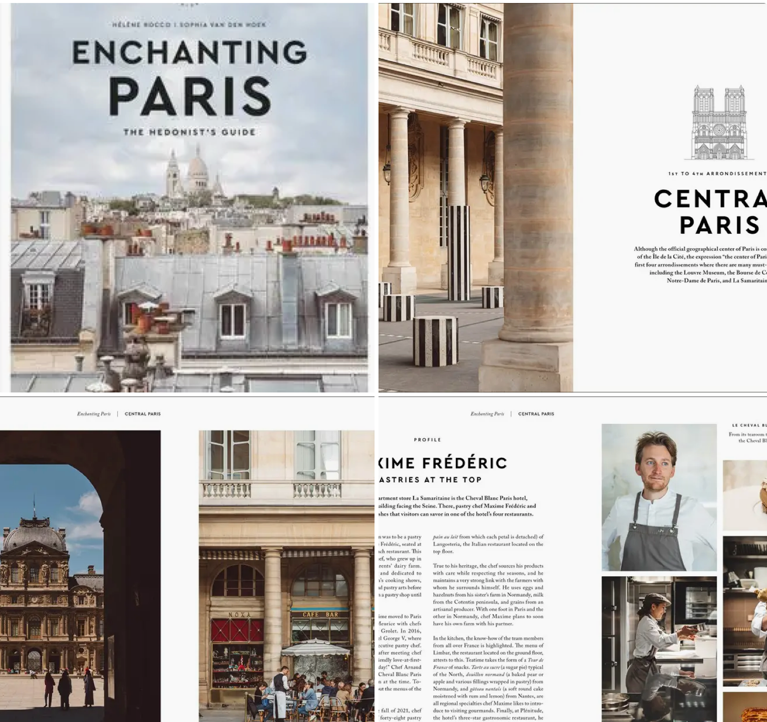 Enchanting Paris : Hélène Rocco Book