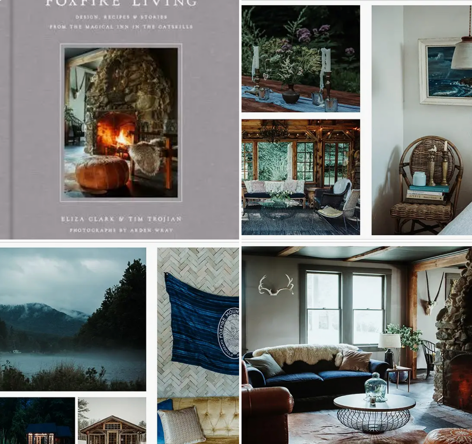 Foxfire Living: Eliza Clark Book