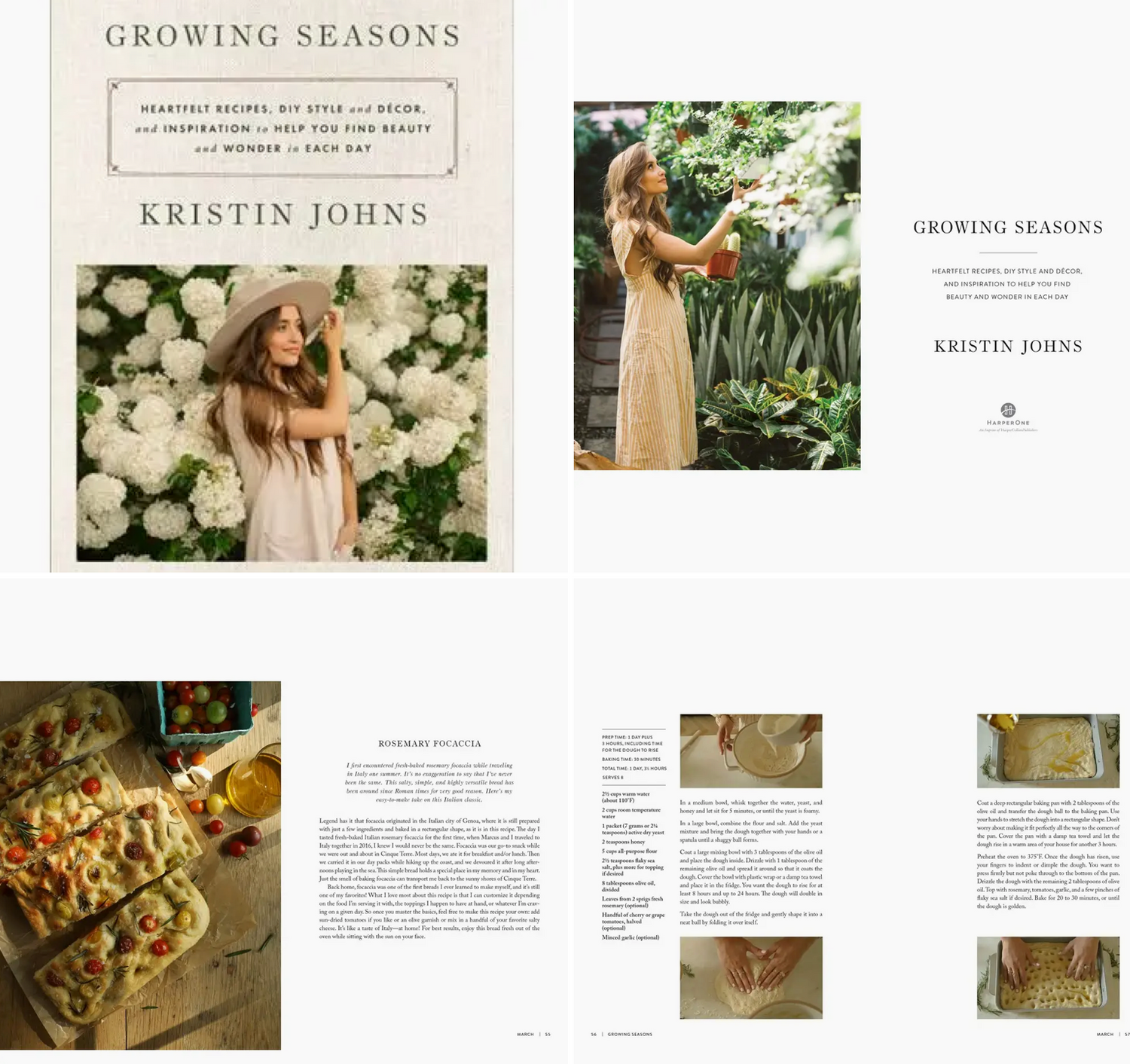 Growing Seasons: Kristin Johns Book
