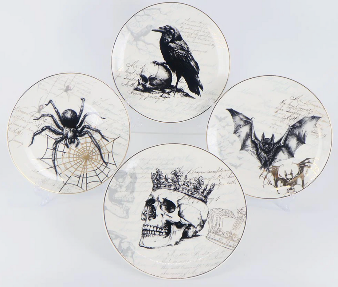 Gothic Plate set 4