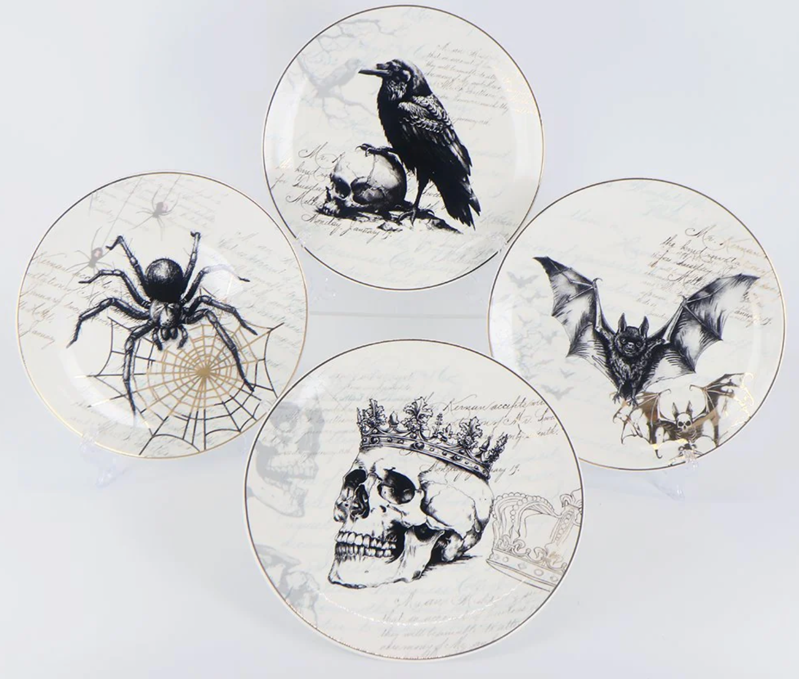 Gothic Plate set 4