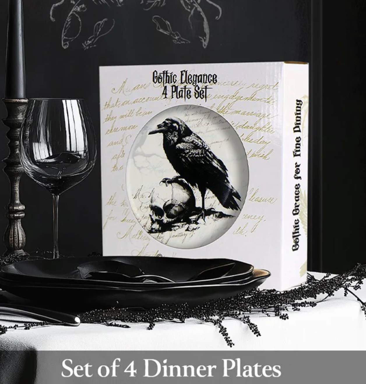 Gothic Plate set 4