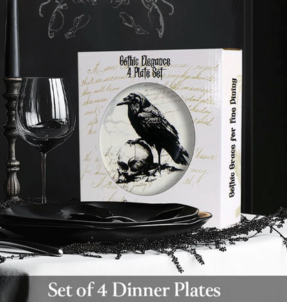 Gothic Plate set 4