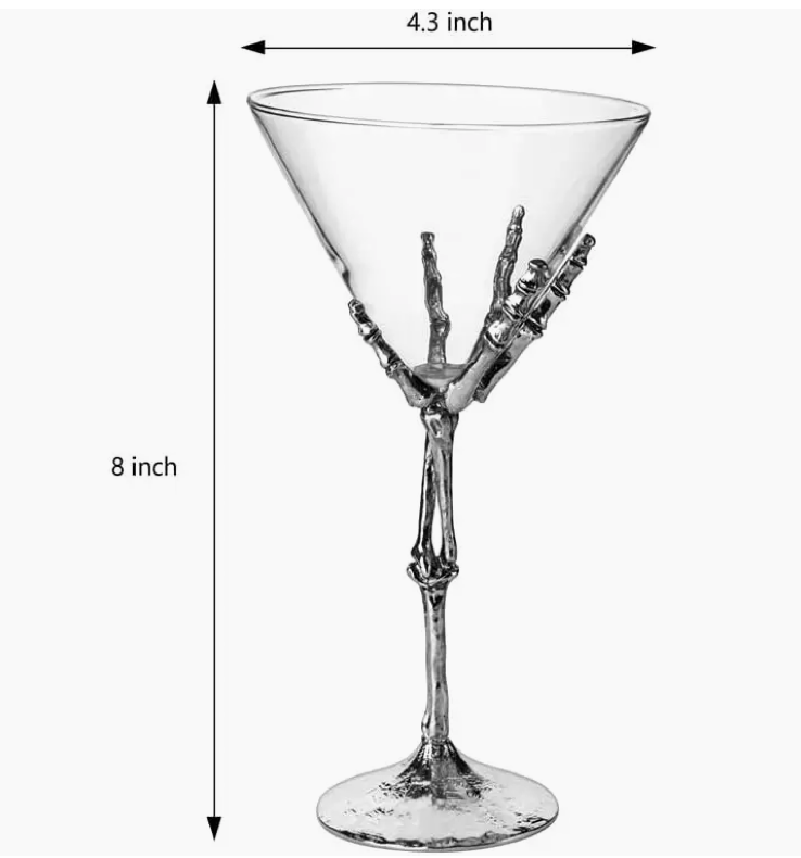 Skeleton Martini set 2
