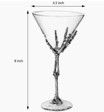 Skeleton Martini set 2