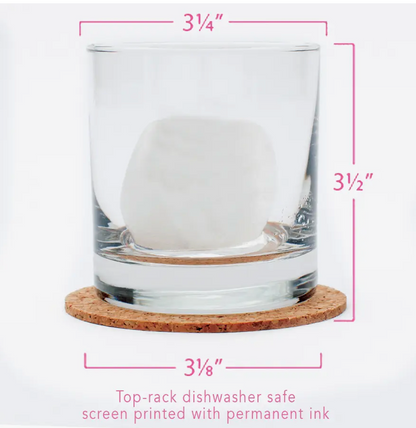Skull glass set of 2/$20