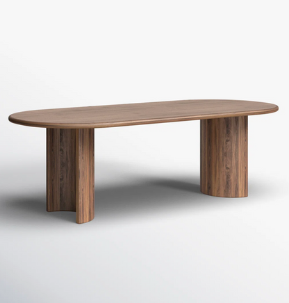 Pagoda Dining Table