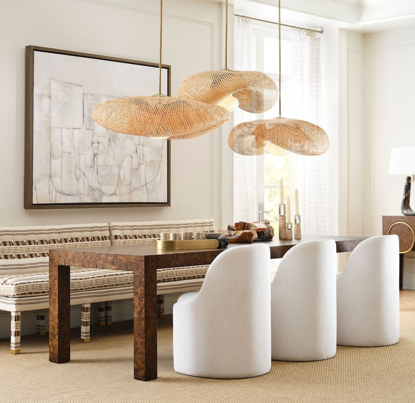 Sand Dune Chandelier