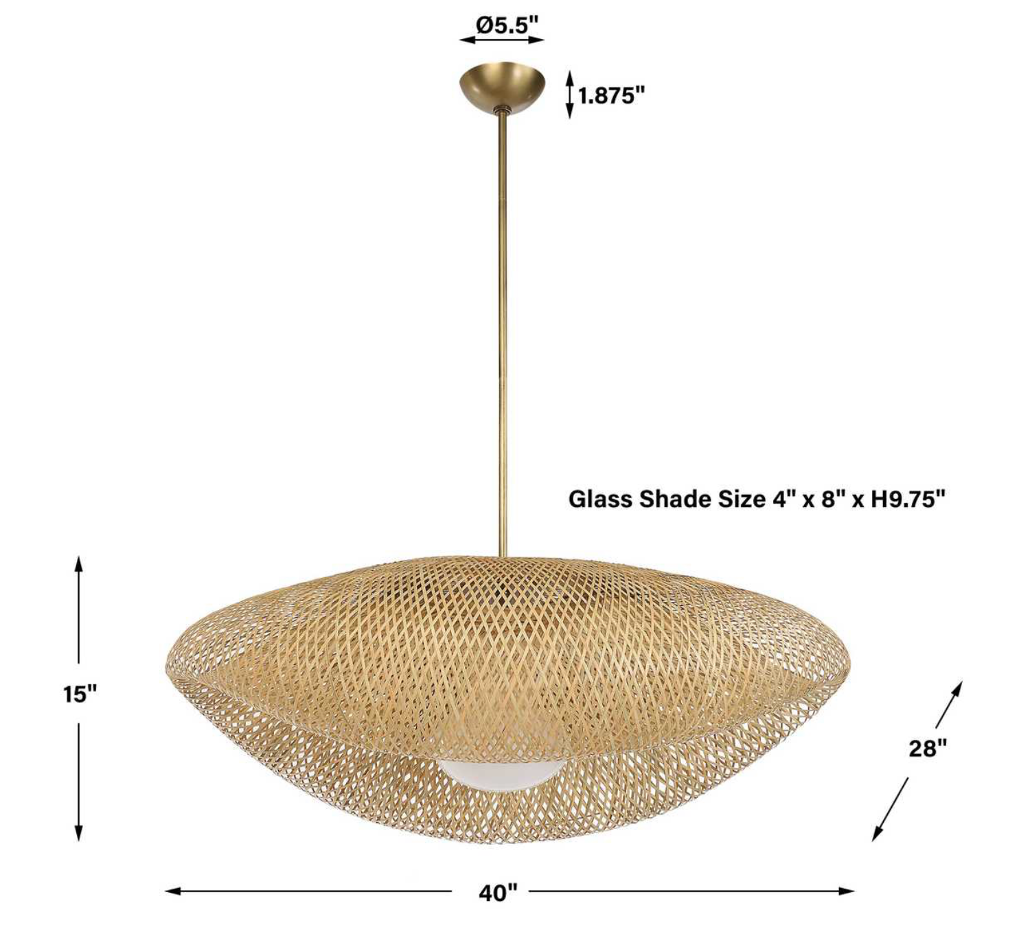 Sand Dune Chandelier