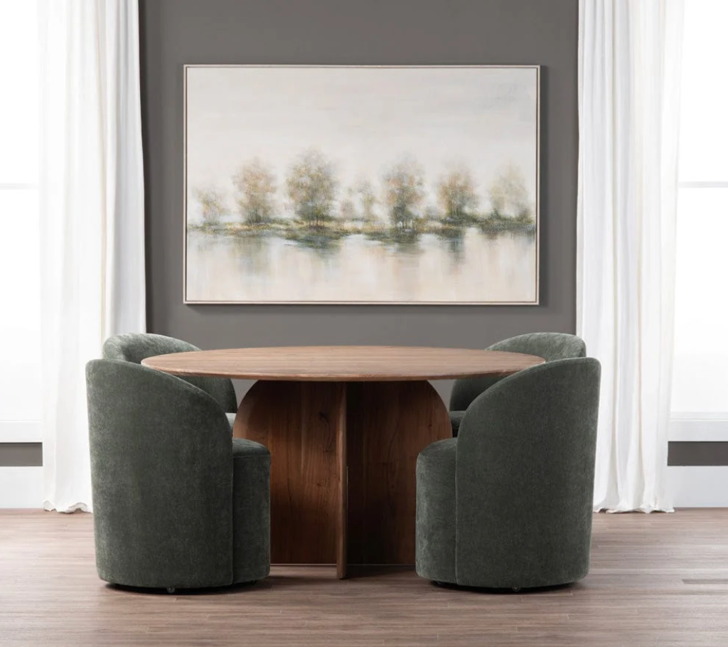 Fairchild Dining Chair Moss Green