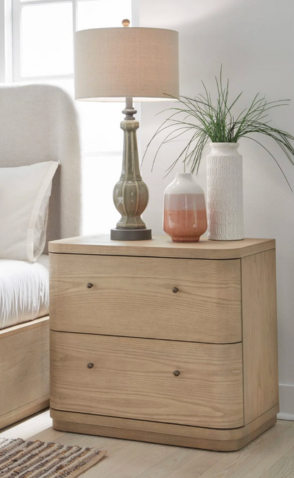 Paige 2-Drawer Nightstand