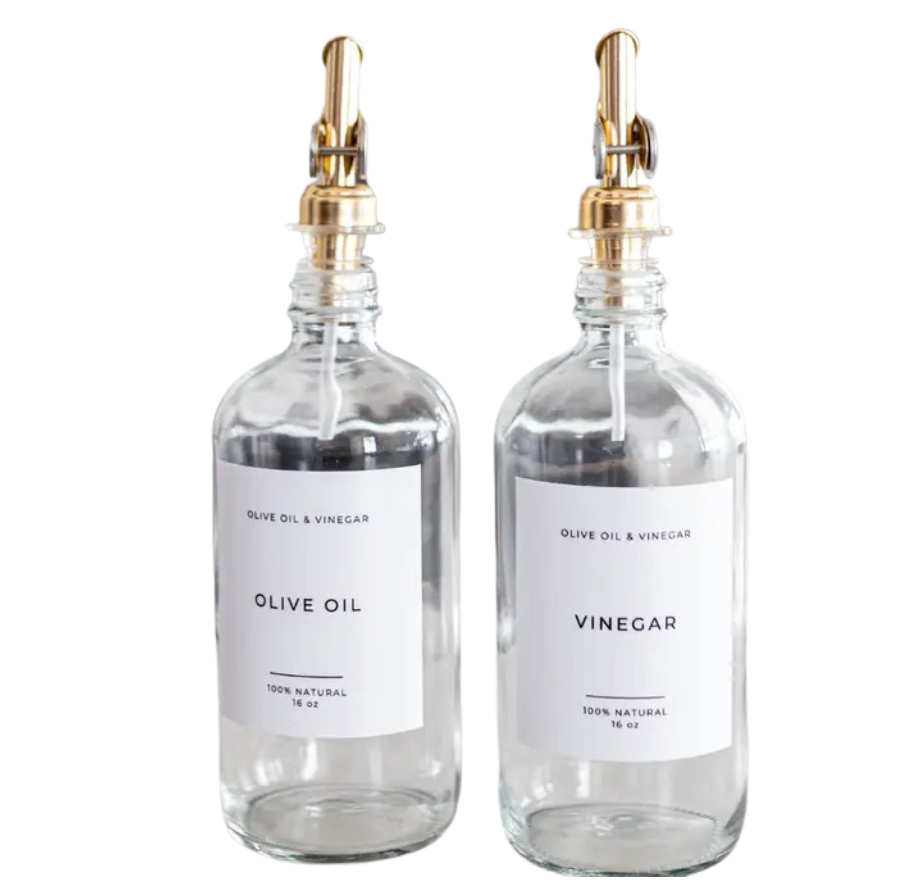 Oil or Vinegar Bottle