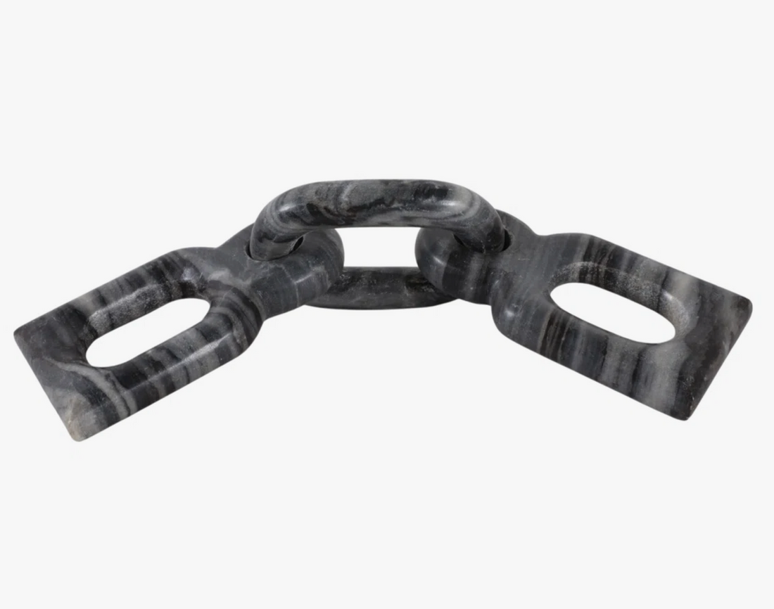 Carved Marble Chain