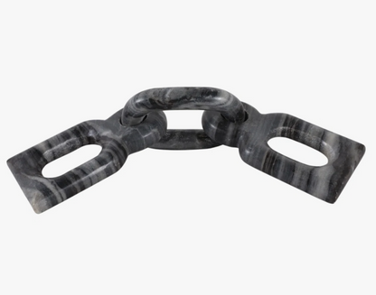 Carved Marble Chain