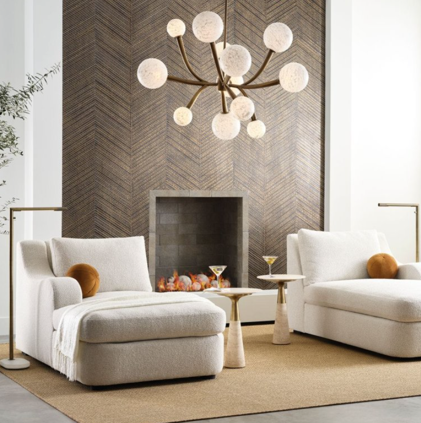 Celestial Centerpiece Chandelier