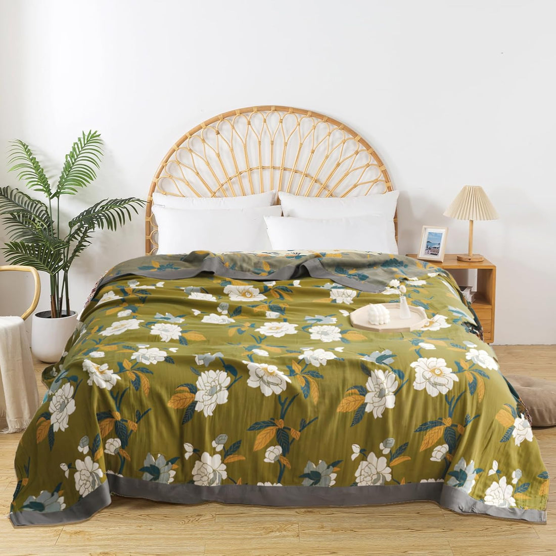 Woodstock Boho Throw