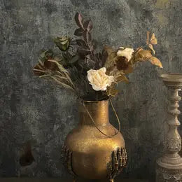 Skeleton Hands Vase