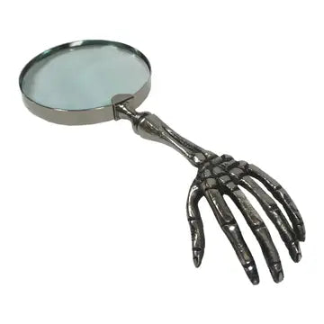 Skeleton Magnify Glass