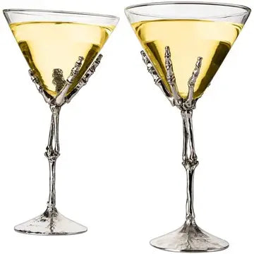 Skeleton Martini set 2