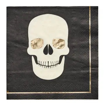 Skeleton Paper Napkin
