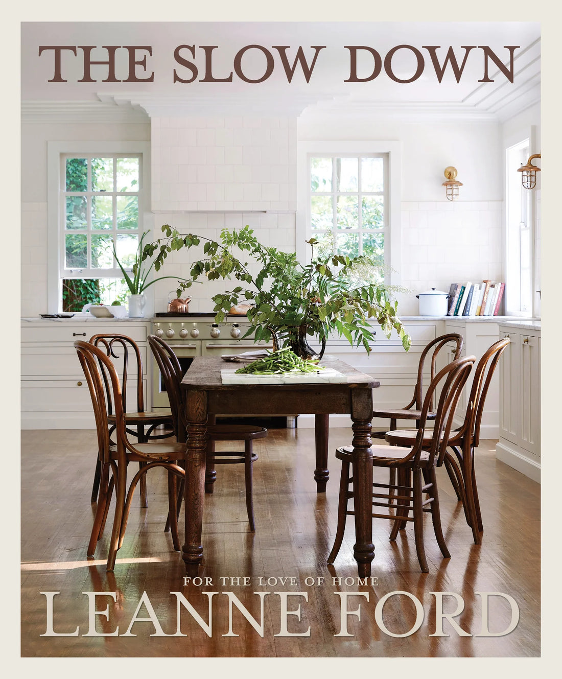 The Slow Down by Leanne Ford Exclusive Signed Copy