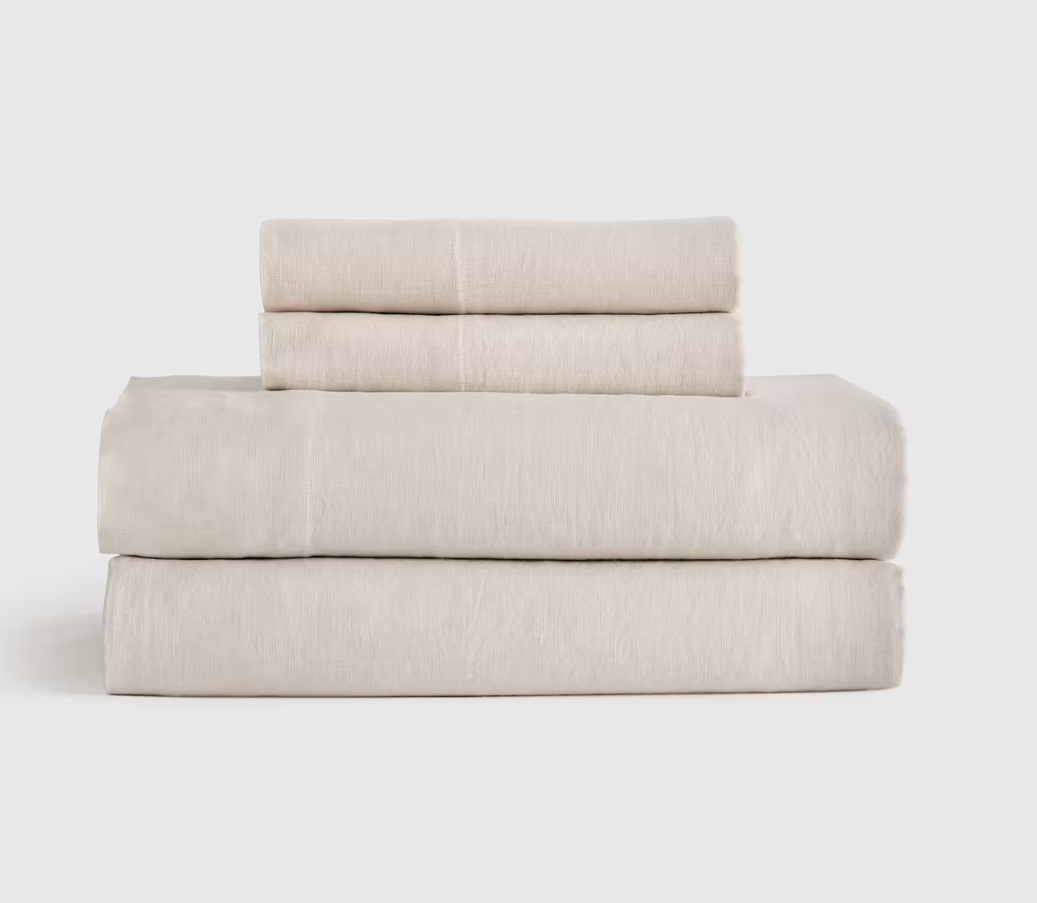 European Linen KING Sheet Set