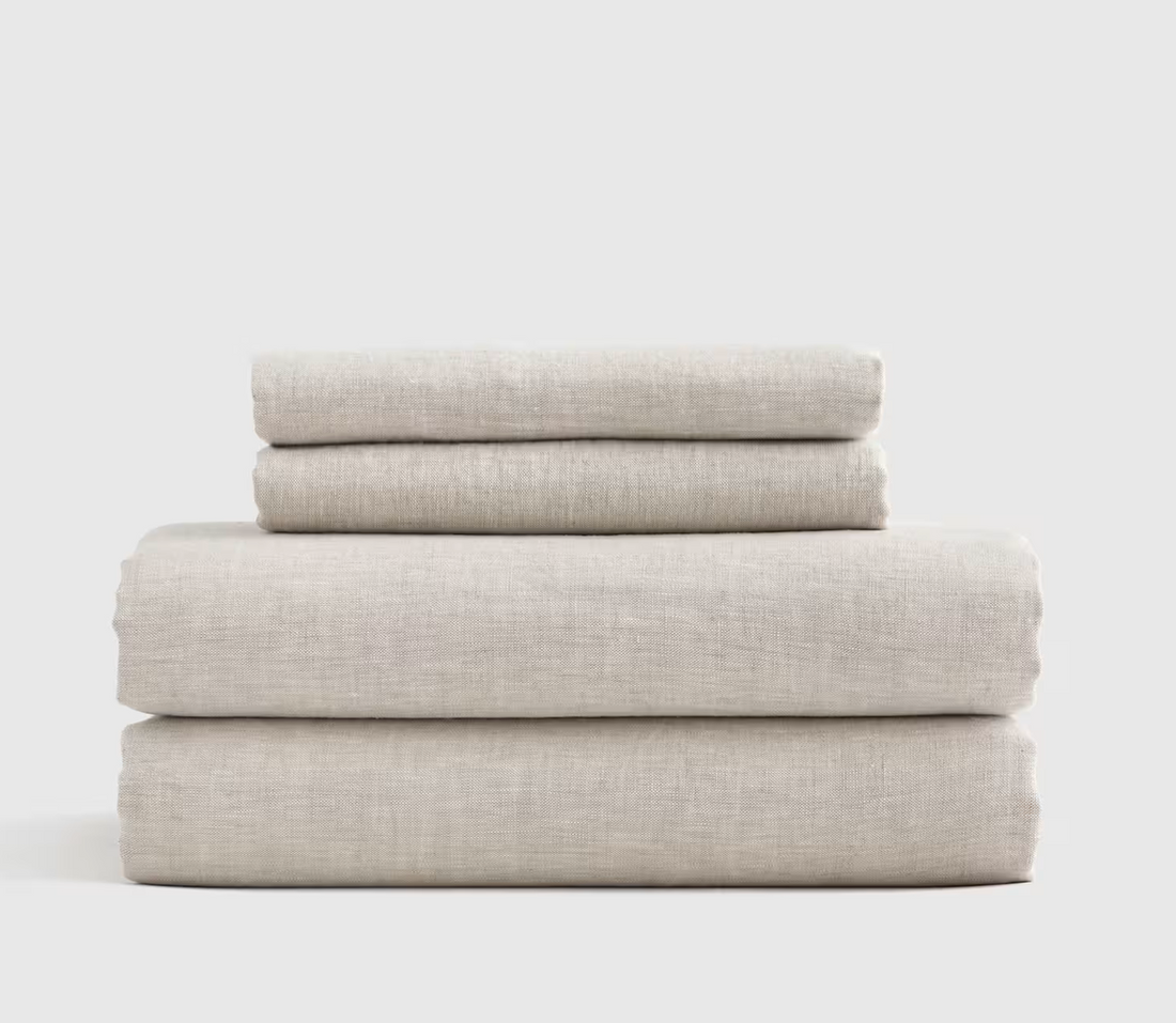 European Linen Chambray Sheet Set - KING