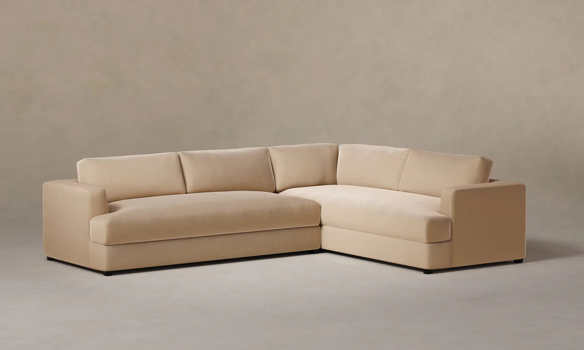 Varick L Sectional