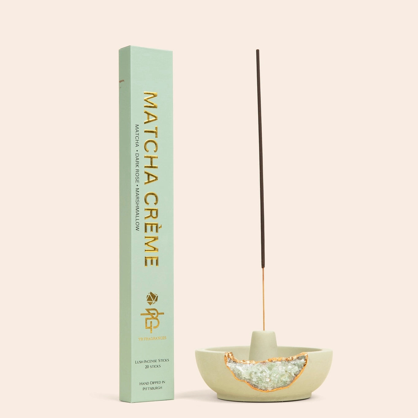 Incense - Matcha Creme