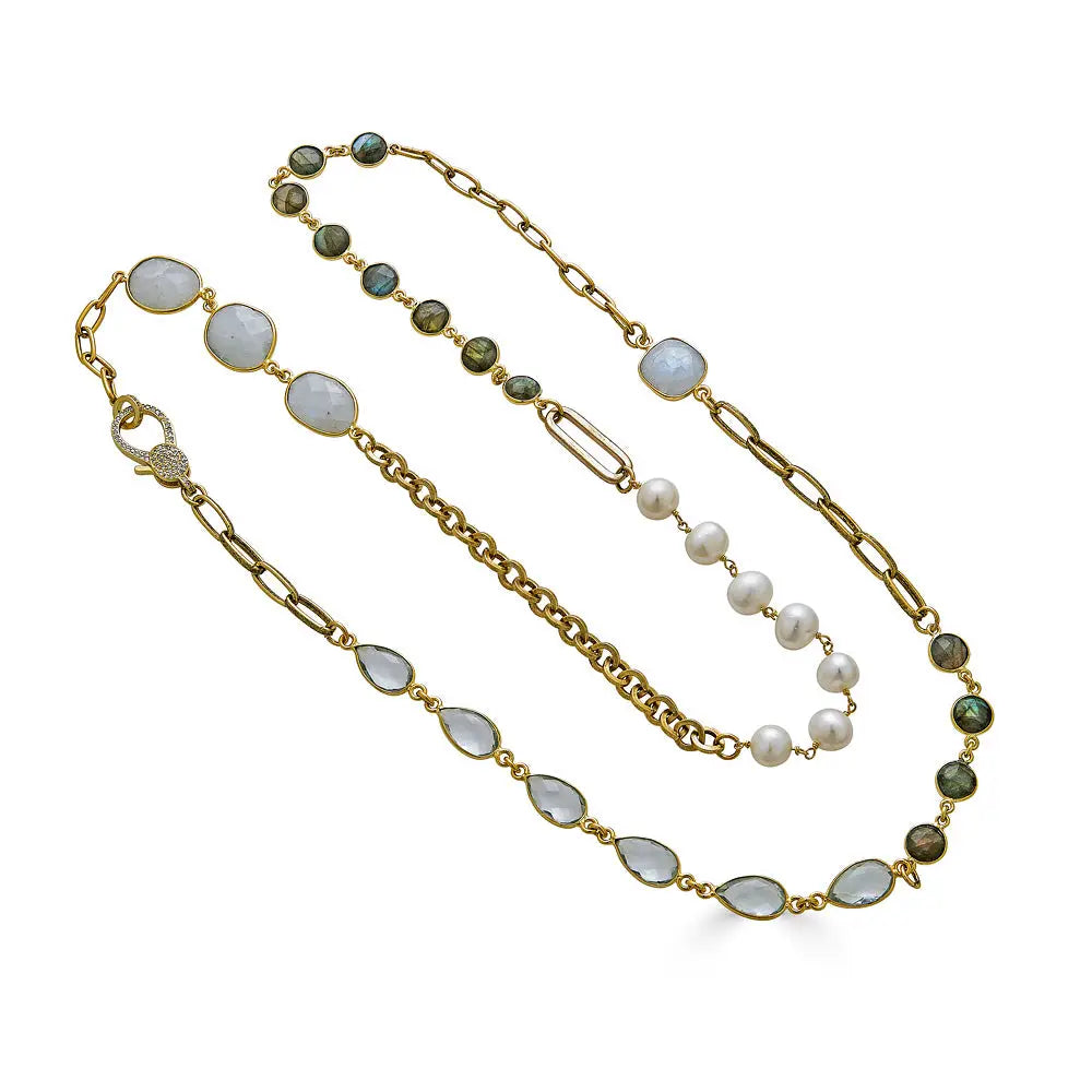 Koda Mixed Chain Necklace