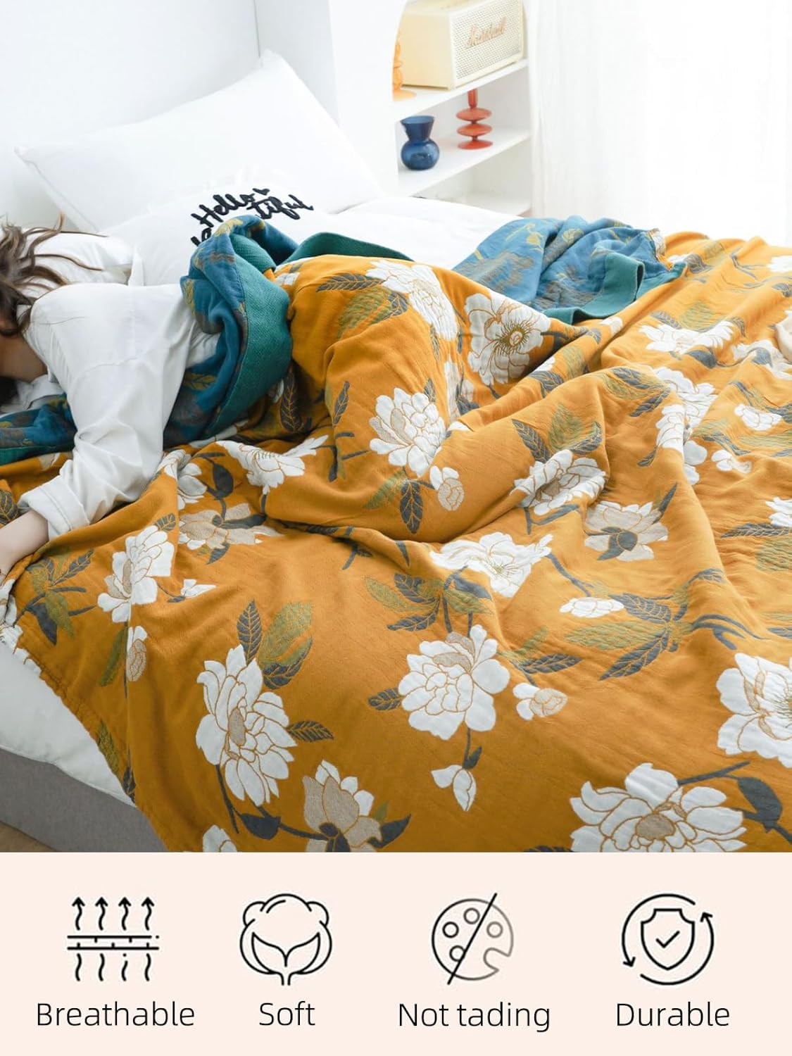 Woodstock Boho Throw