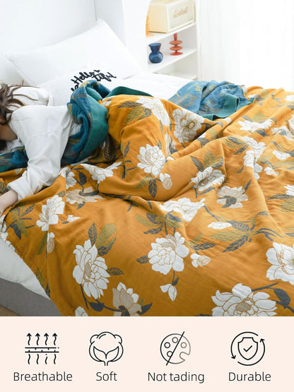 Woodstock Boho Throw