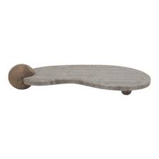 Curvy Marble Tray