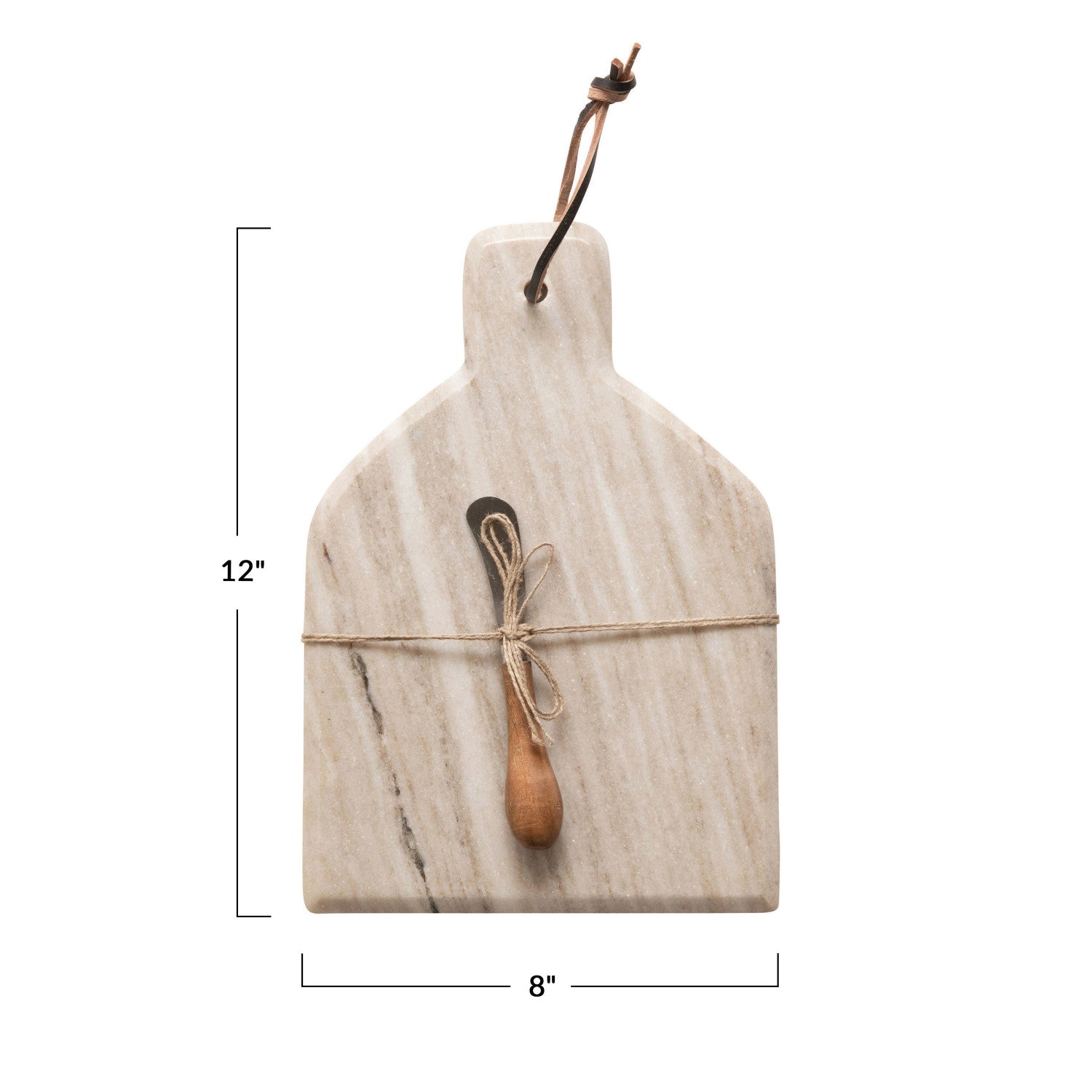 Marble Board &amp; Knife
