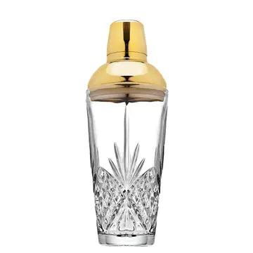 Dublin Crystal Martini Shaker