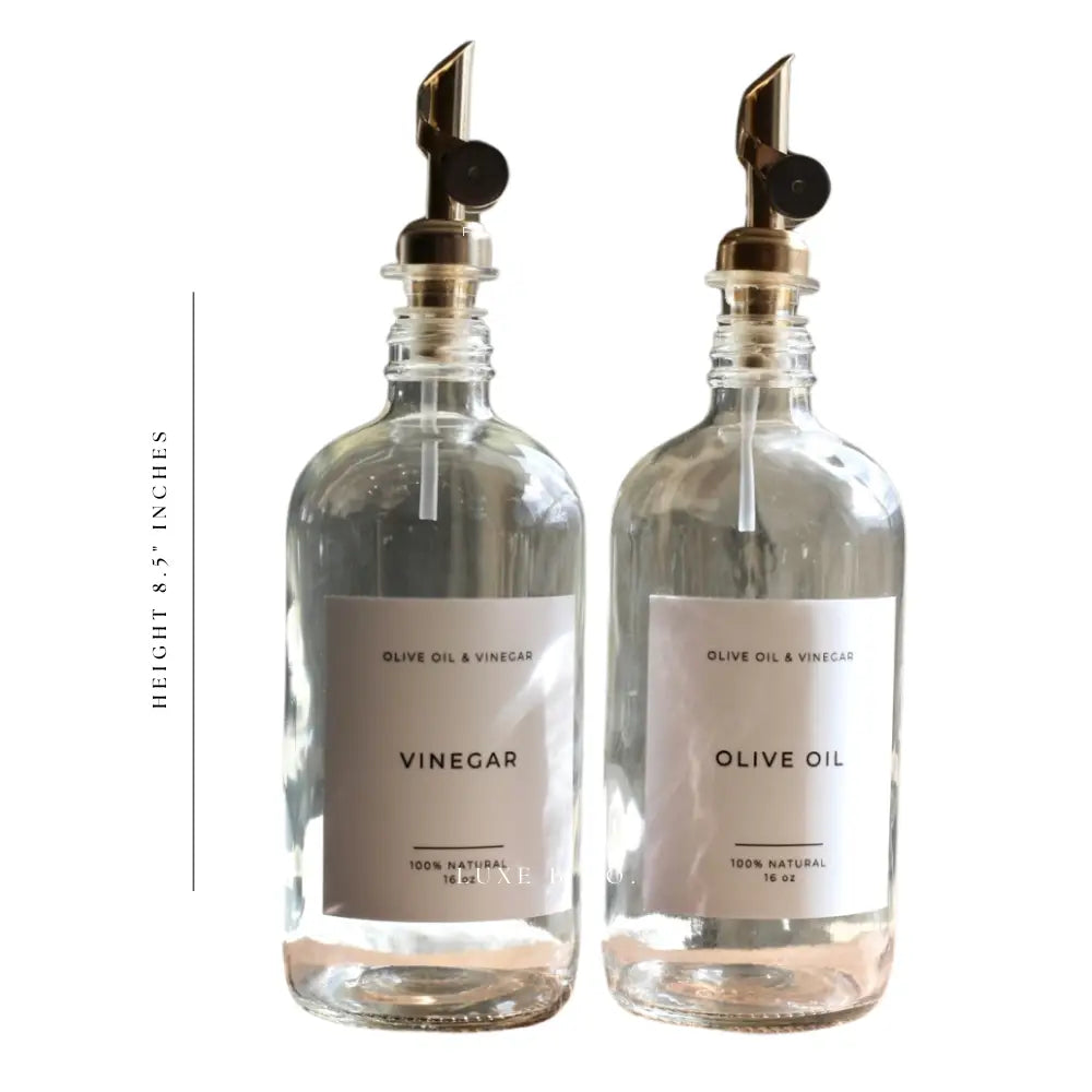 Oil or Vinegar Bottle