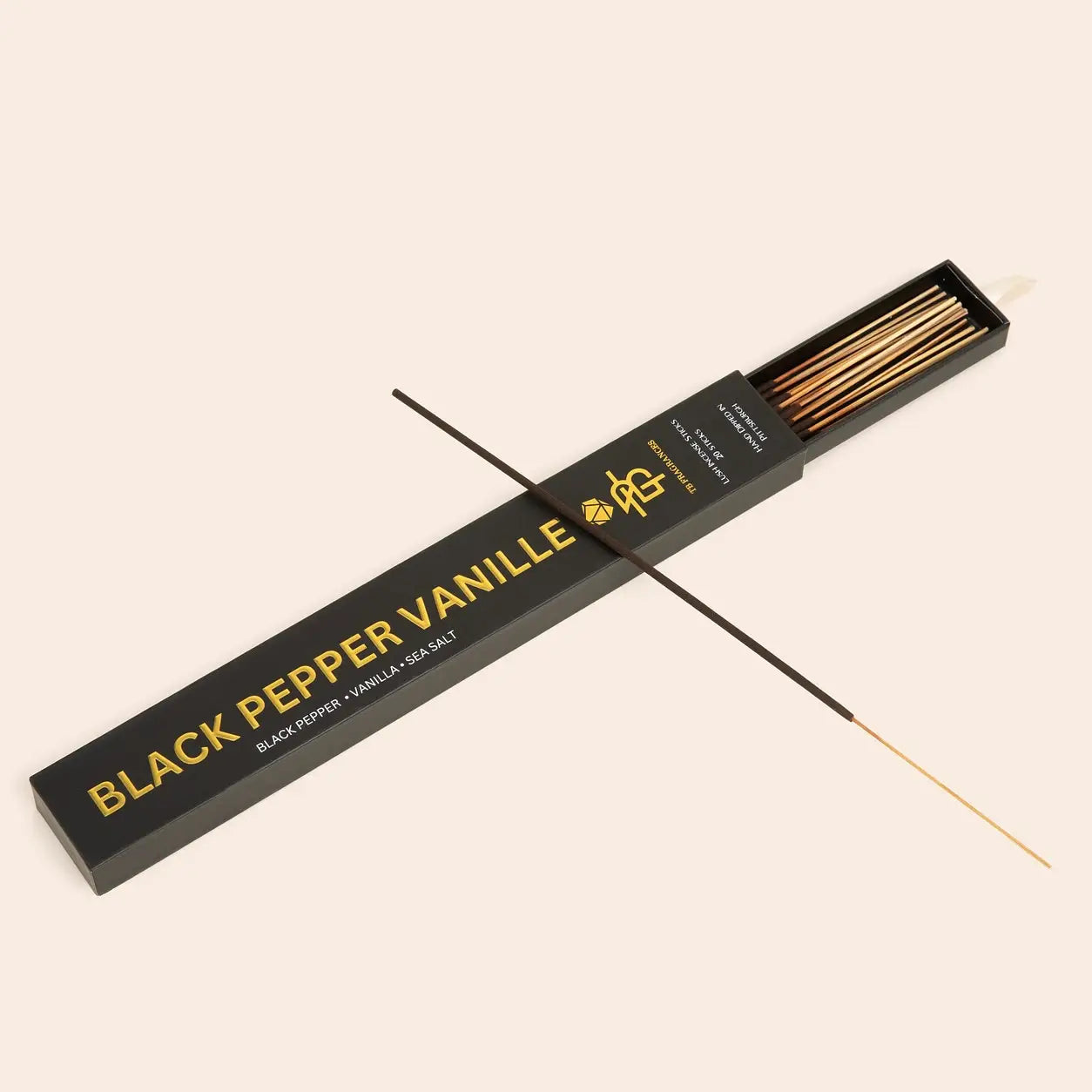 Incense - Black Pepper Vanilla