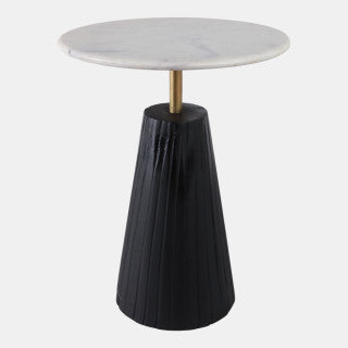 Milano Marble Accent Table