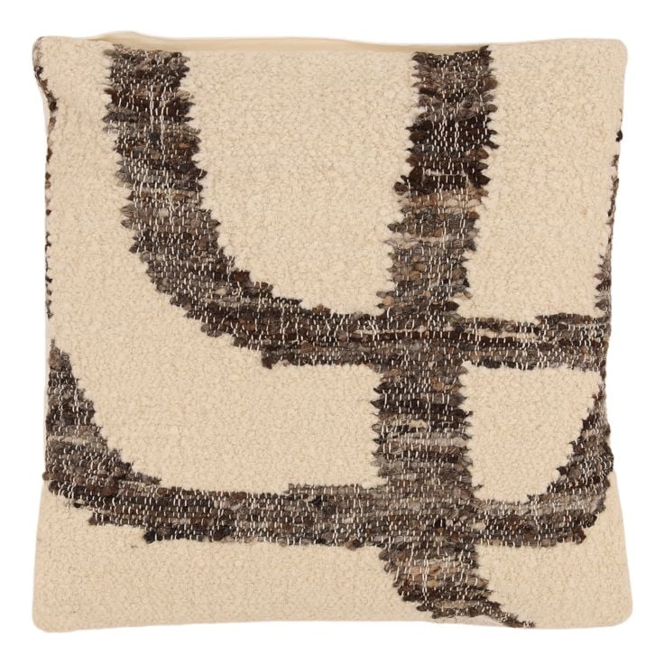 Garin Pillow Charcoal 20x20