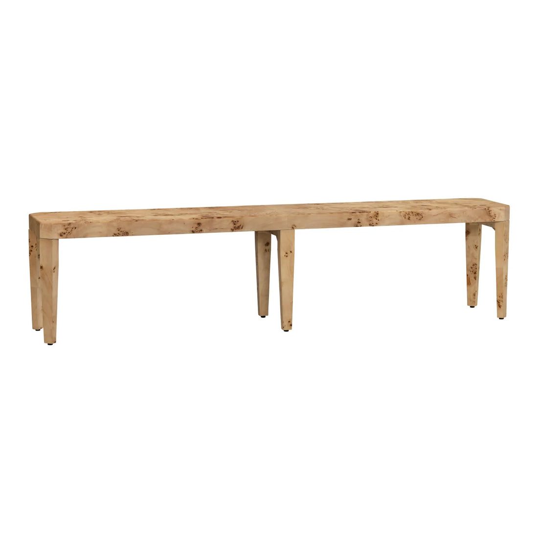 Gregory Burl Wood Lacquer Bench