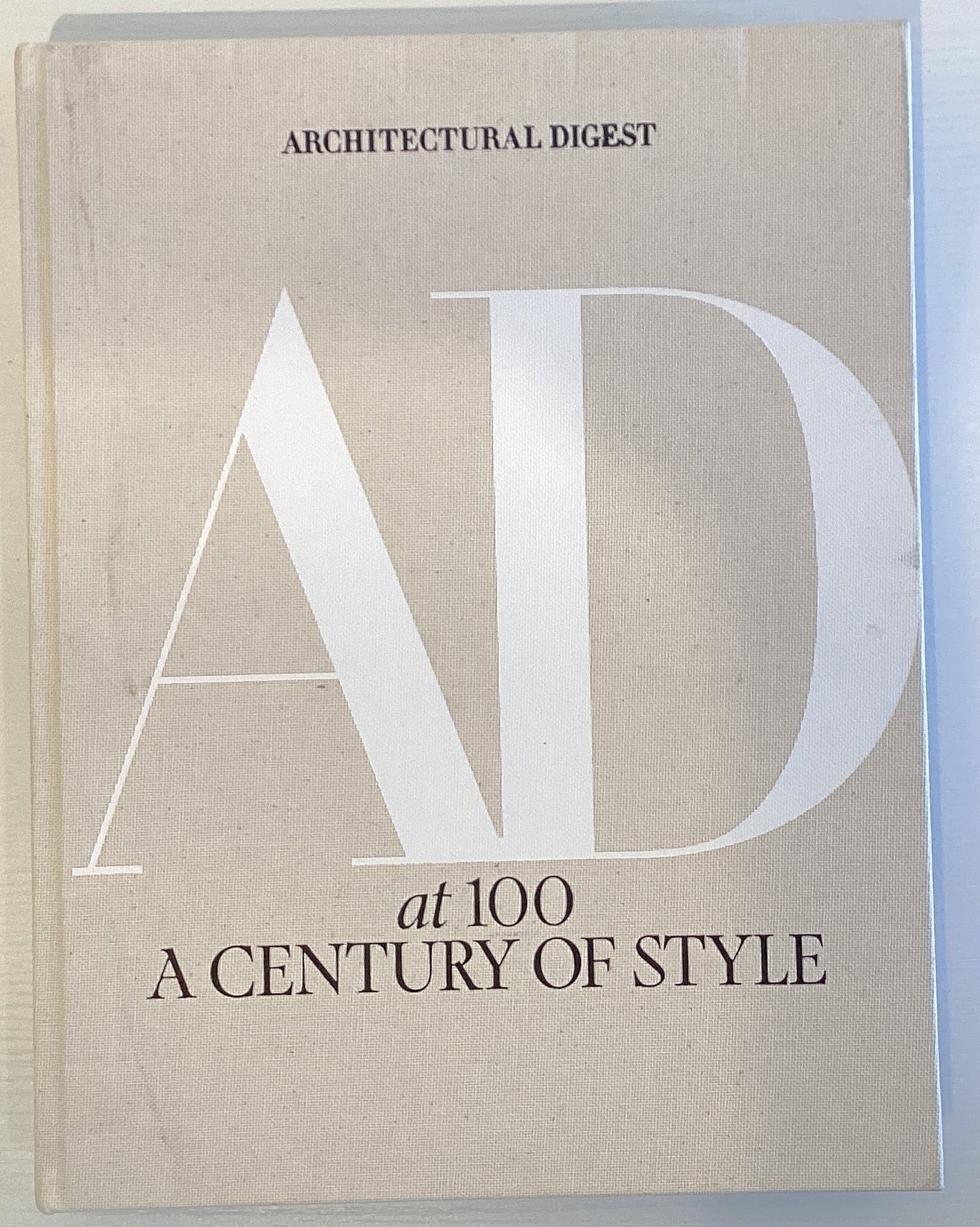Architectural Digest At 100 Book