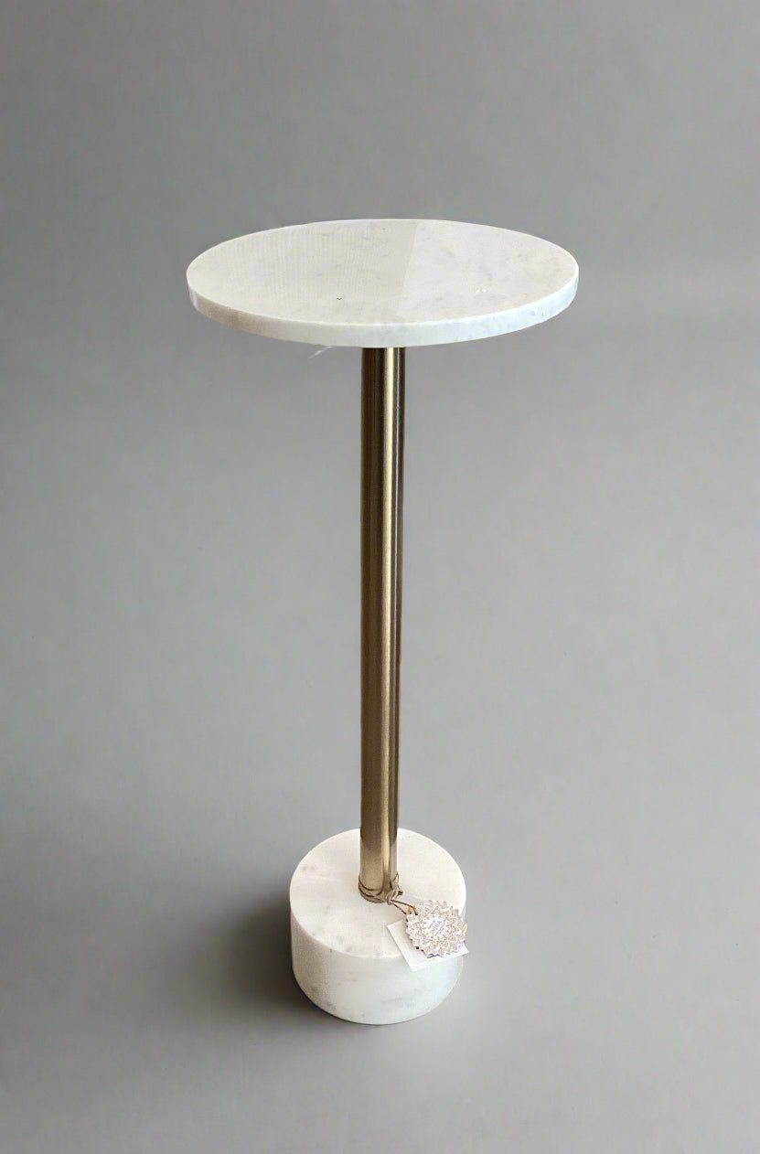 Willa Marble Drink Table