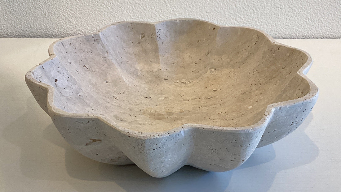 Trav Fluted Bowl
