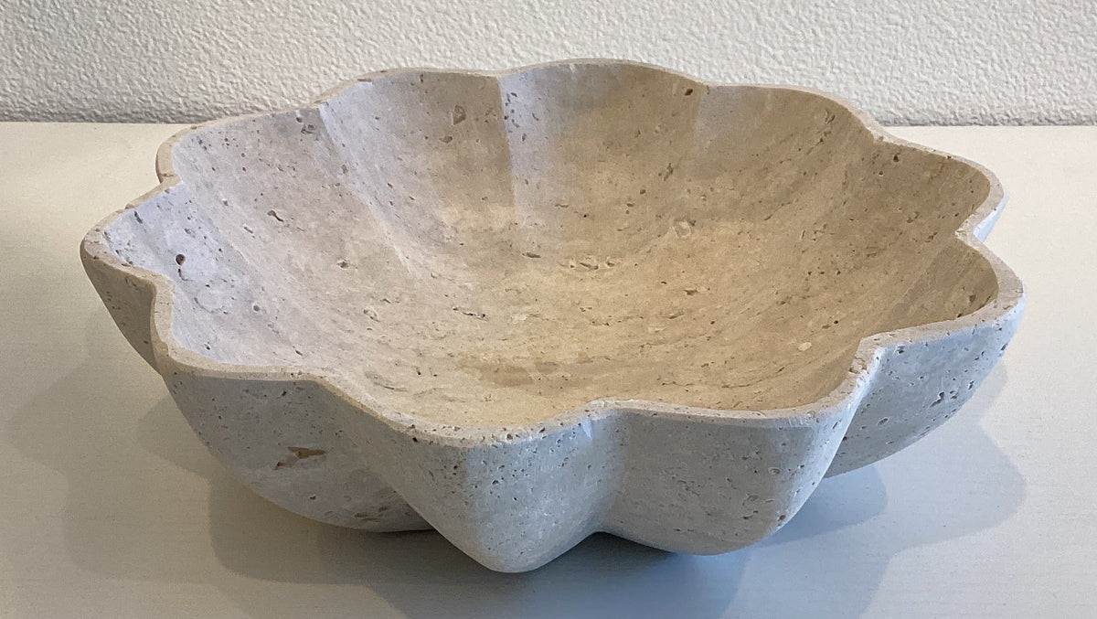 Trav Fluted Bowl