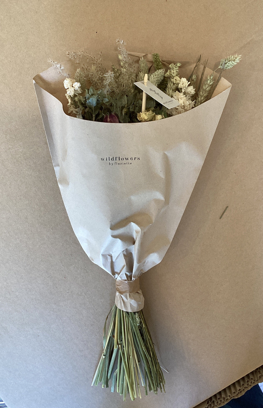Dried Flower Bouquet Natural