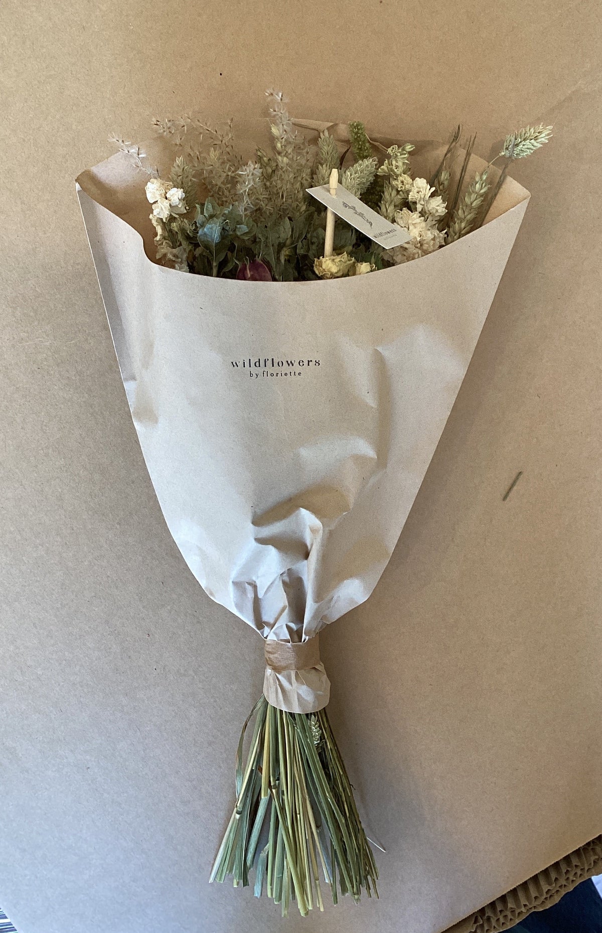 Dried Flower Bouquet Natural